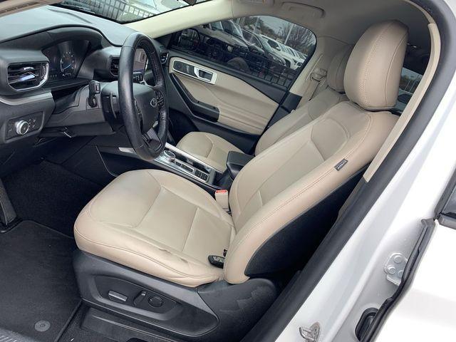 used 2020 Ford Explorer car, priced at $18,554