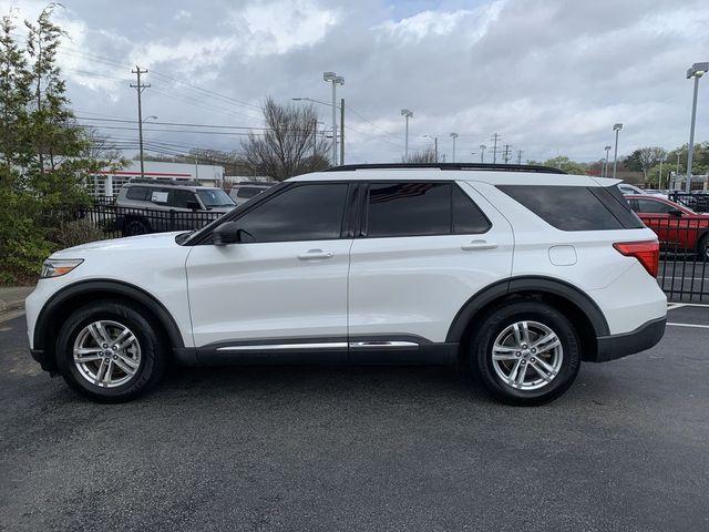 used 2020 Ford Explorer car, priced at $18,554