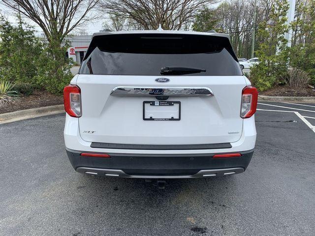 used 2020 Ford Explorer car, priced at $18,554