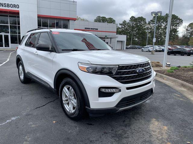 used 2020 Ford Explorer car, priced at $17,400