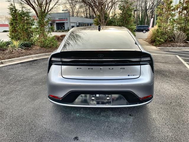 new 2026 Toyota Prius Plug-In Hybrid car, priced at $45,851