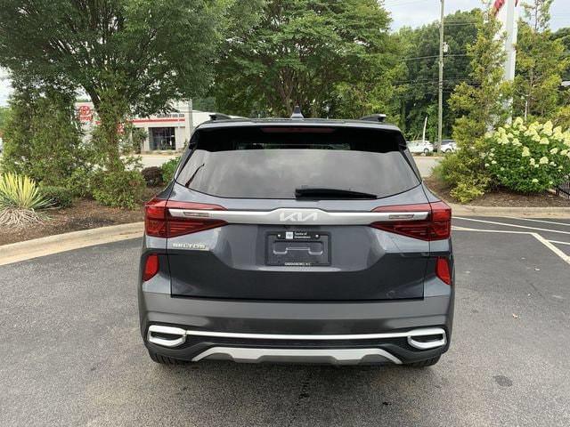 used 2022 Kia Seltos car, priced at $21,388