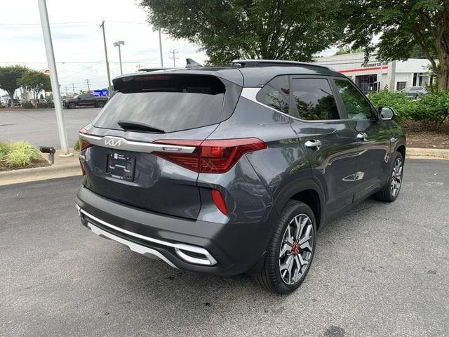 used 2022 Kia Seltos car, priced at $21,388