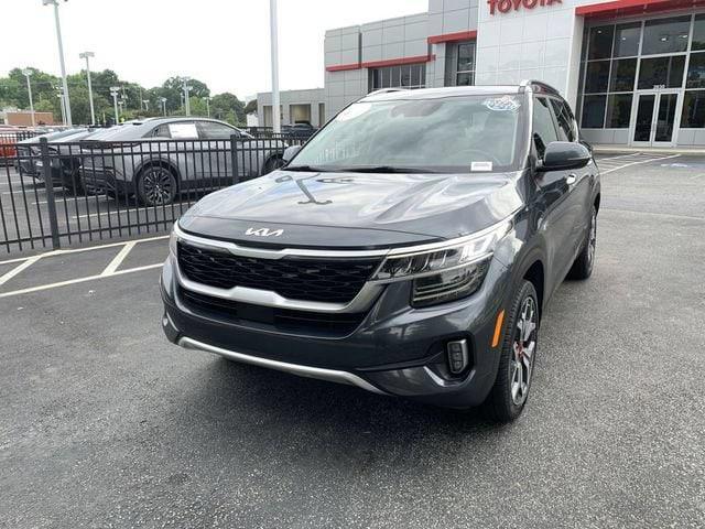 used 2022 Kia Seltos car, priced at $21,388
