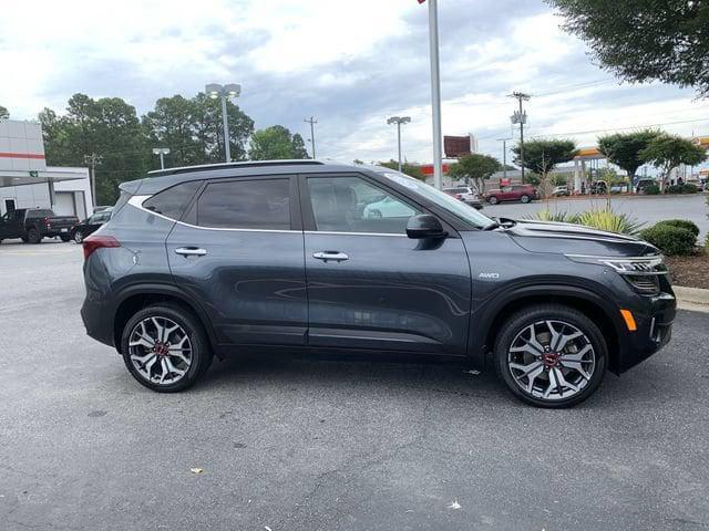 used 2022 Kia Seltos car, priced at $21,388