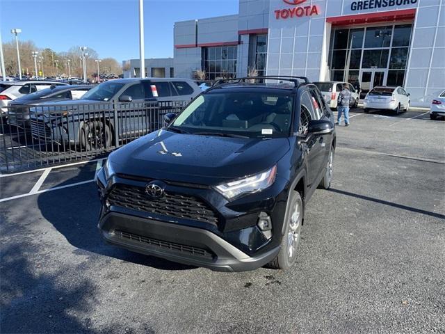 new 2025 Toyota RAV4 car, priced at $42,719