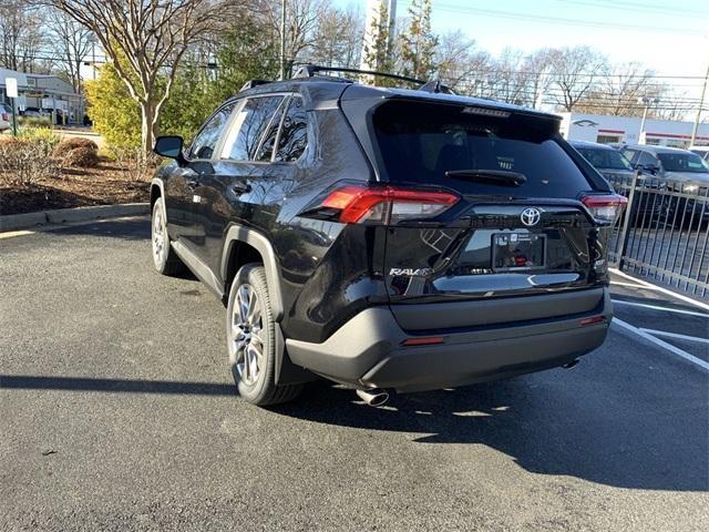 new 2025 Toyota RAV4 car, priced at $42,719