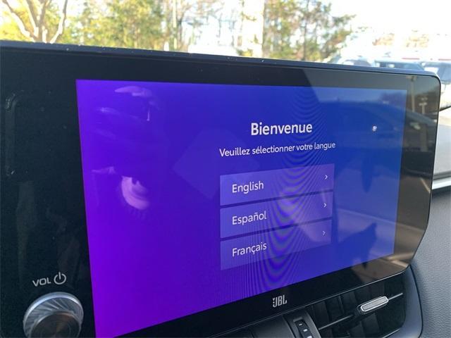 new 2025 Toyota RAV4 car, priced at $42,719