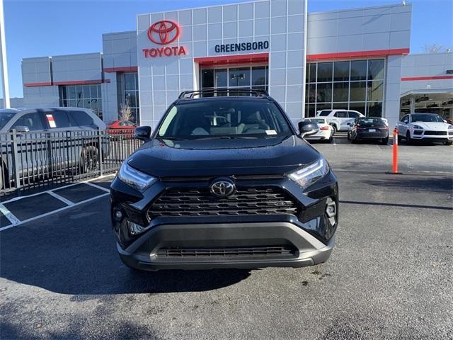 new 2025 Toyota RAV4 car, priced at $42,719