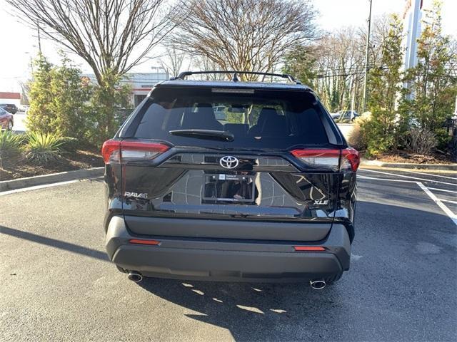 new 2025 Toyota RAV4 car, priced at $42,719