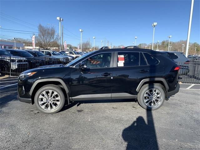 new 2025 Toyota RAV4 car, priced at $42,719