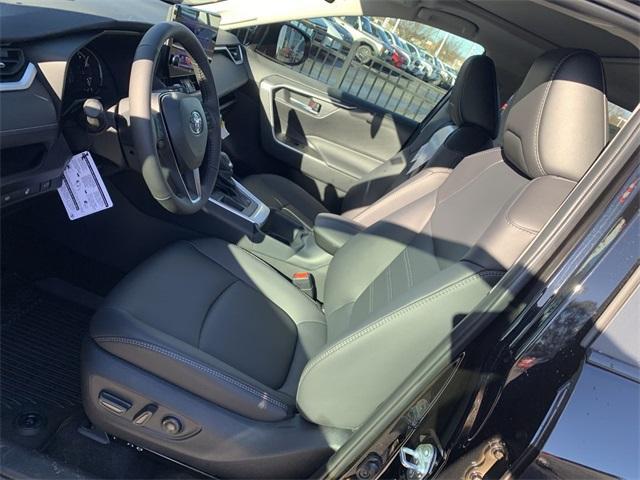 new 2025 Toyota RAV4 car, priced at $42,719