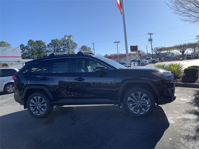 new 2025 Toyota RAV4 car, priced at $42,719