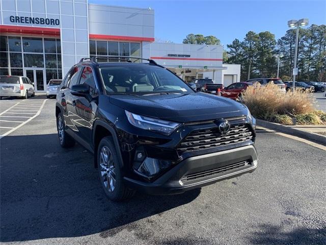 new 2025 Toyota RAV4 car, priced at $42,719