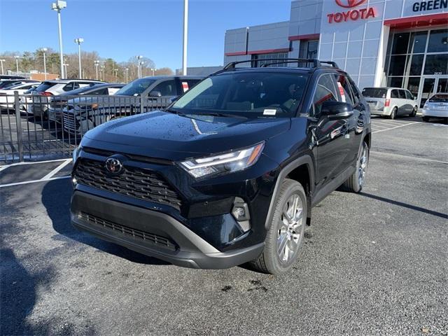 new 2025 Toyota RAV4 car, priced at $42,719