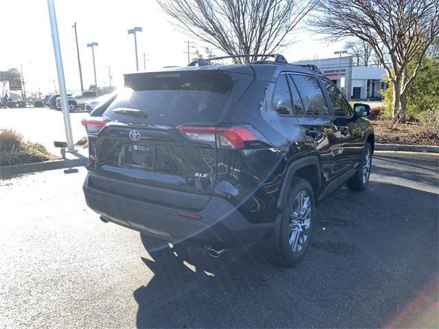 new 2025 Toyota RAV4 car, priced at $42,719