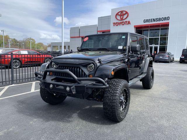 used 2013 Jeep Wrangler Unlimited car, priced at $16,607