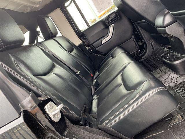 used 2013 Jeep Wrangler Unlimited car, priced at $16,607