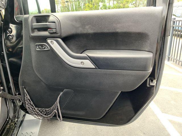 used 2013 Jeep Wrangler Unlimited car, priced at $16,607