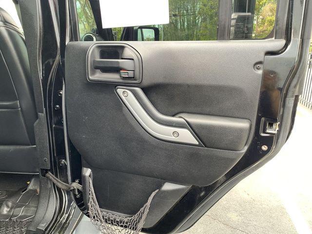 used 2013 Jeep Wrangler Unlimited car, priced at $16,607