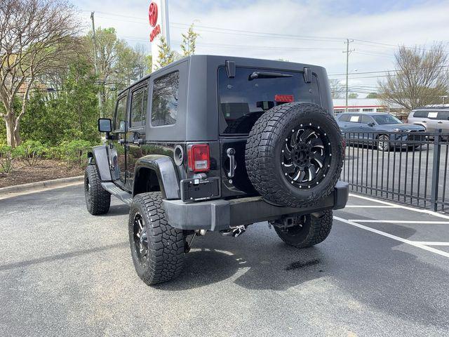 used 2013 Jeep Wrangler Unlimited car, priced at $16,607
