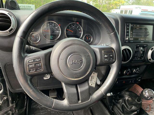 used 2013 Jeep Wrangler Unlimited car, priced at $16,607