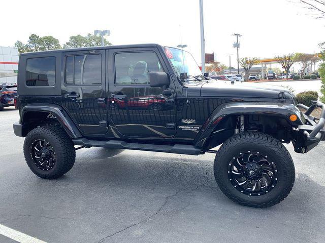 used 2013 Jeep Wrangler Unlimited car, priced at $16,607