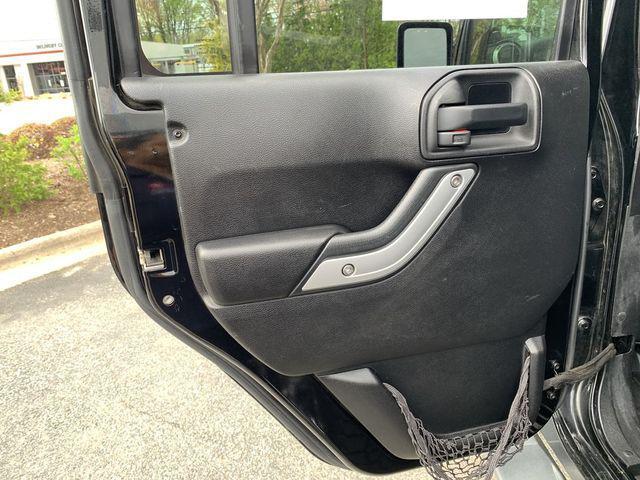 used 2013 Jeep Wrangler Unlimited car, priced at $16,607