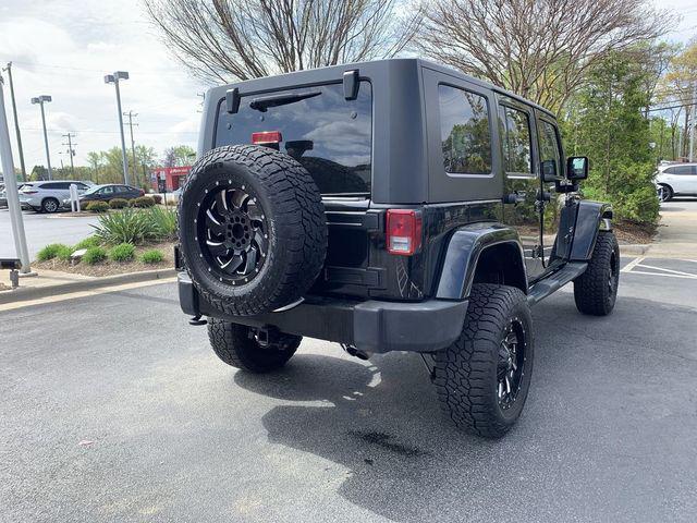 used 2013 Jeep Wrangler Unlimited car, priced at $16,607