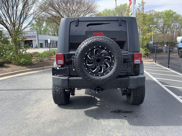 used 2013 Jeep Wrangler Unlimited car, priced at $16,607