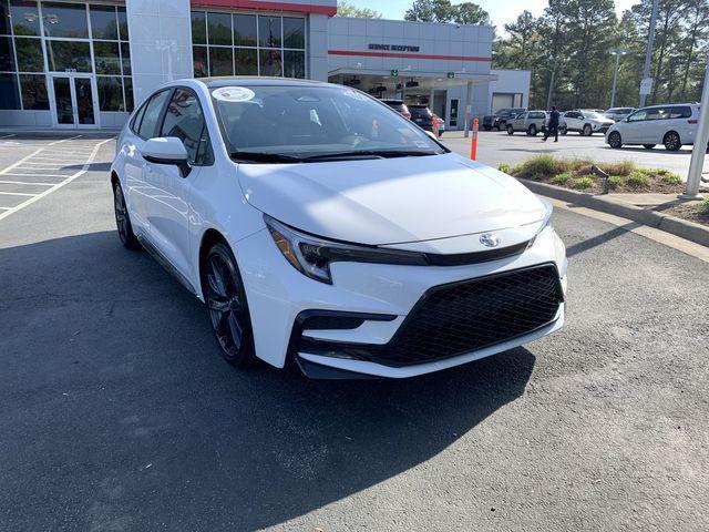used 2025 Toyota Corolla car, priced at $24,500