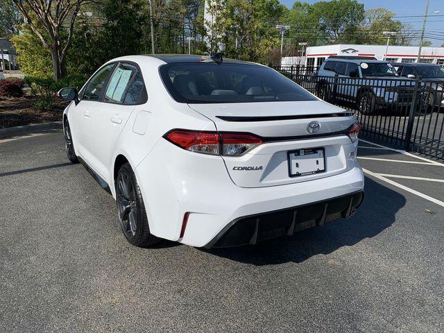 used 2025 Toyota Corolla car, priced at $24,500