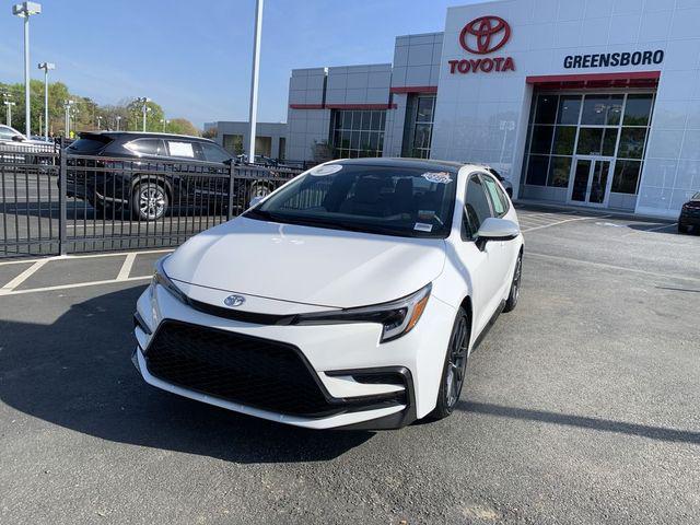 used 2025 Toyota Corolla car, priced at $24,500