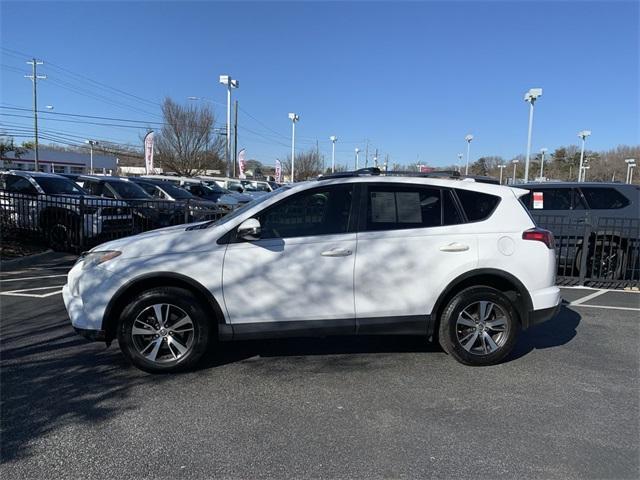 used 2017 Toyota RAV4 car, priced at $10,558