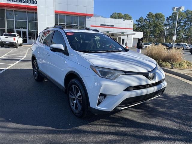used 2017 Toyota RAV4 car, priced at $10,558