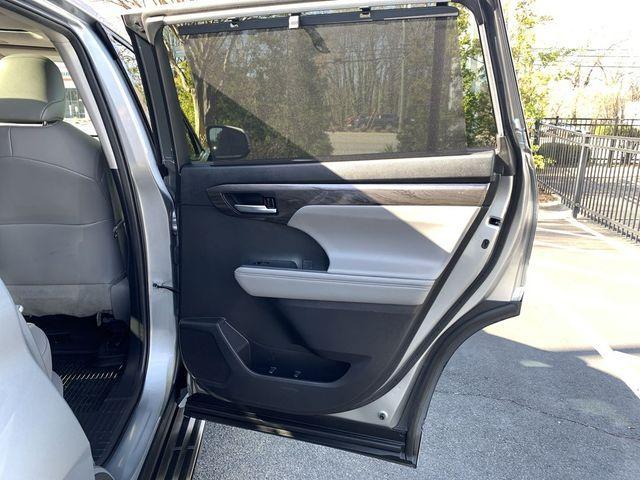 used 2023 Toyota Highlander car, priced at $40,030