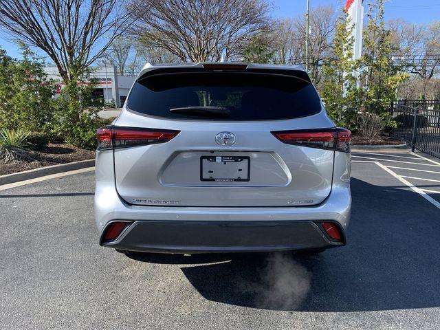 used 2023 Toyota Highlander car, priced at $40,030