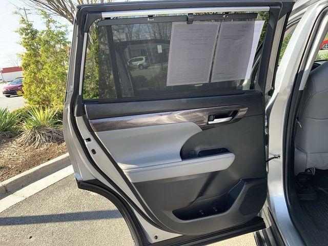 used 2023 Toyota Highlander car, priced at $40,030