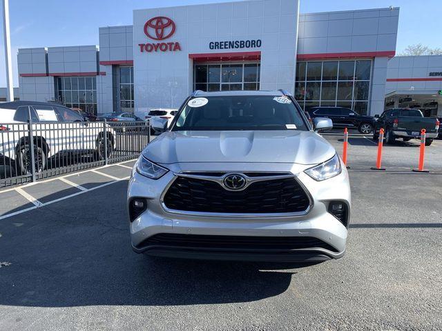 used 2023 Toyota Highlander car, priced at $40,030