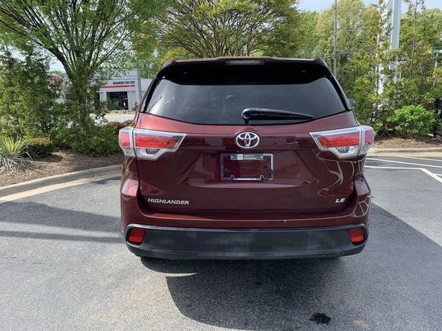 used 2015 Toyota Highlander car, priced at $17,099