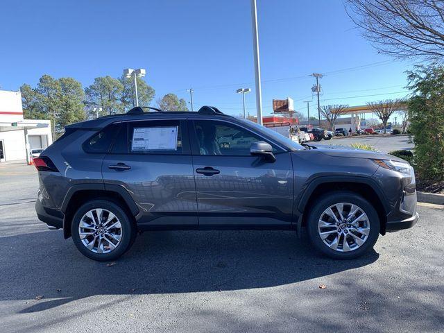 new 2025 Toyota RAV4 car, priced at $40,997
