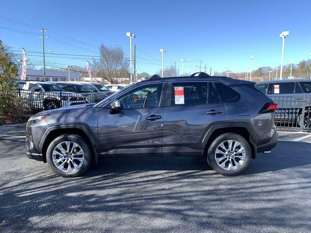 new 2025 Toyota RAV4 car, priced at $40,997
