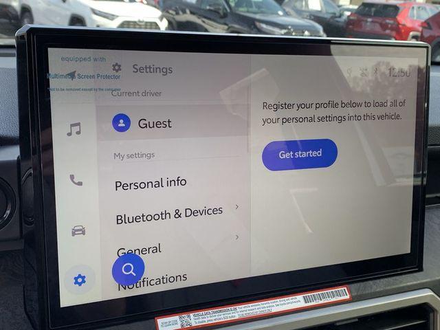 new 2025 Toyota Tacoma Hybrid car, priced at $62,458