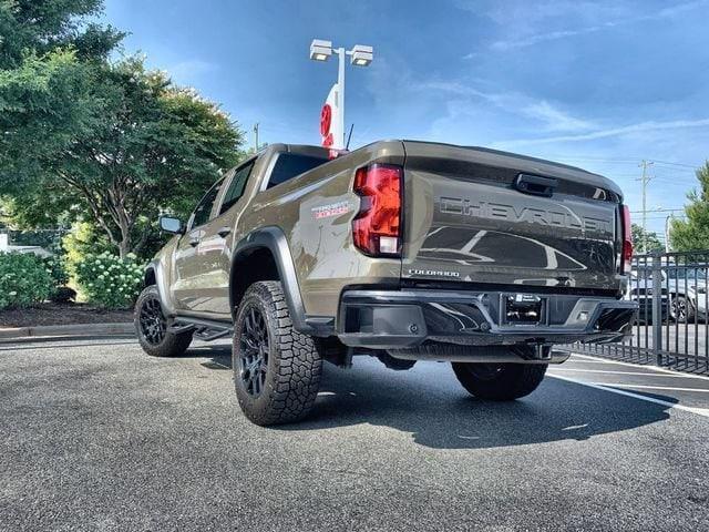 used 2023 Chevrolet Colorado car, priced at $34,798
