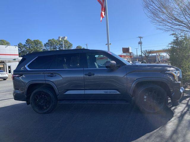 used 2023 Toyota Sequoia car, priced at $49,999