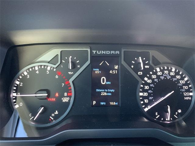 new 2026 Toyota Tundra car, priced at $59,502
