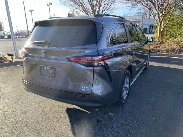 used 2021 Toyota Sienna car, priced at $31,597