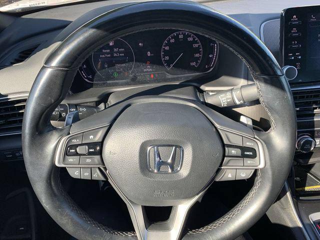 used 2021 Honda Accord car, priced at $23,988