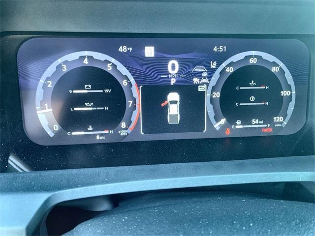 new 2025 Toyota Tacoma car, priced at $49,029