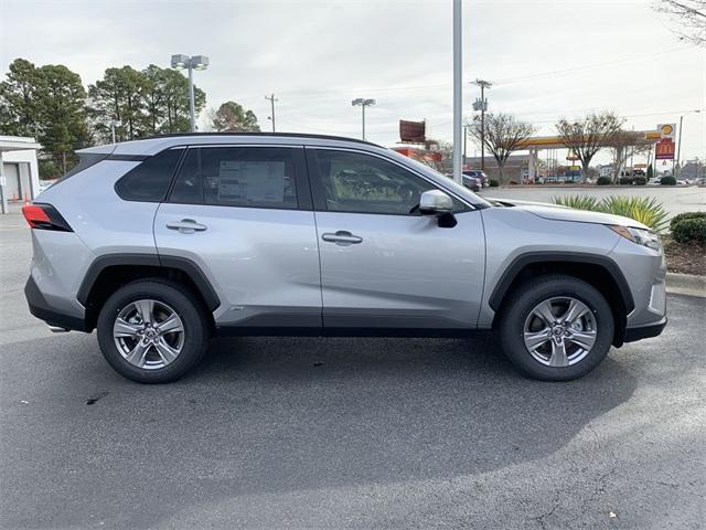 new 2025 Toyota RAV4 Hybrid car, priced at $39,883